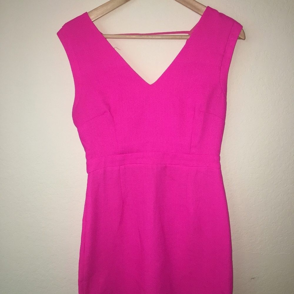 Mittoshop Hot Pink Dress